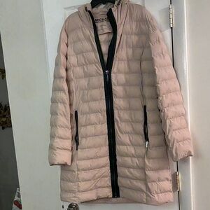 Michael Kors Women's Blush Puffer Jacket